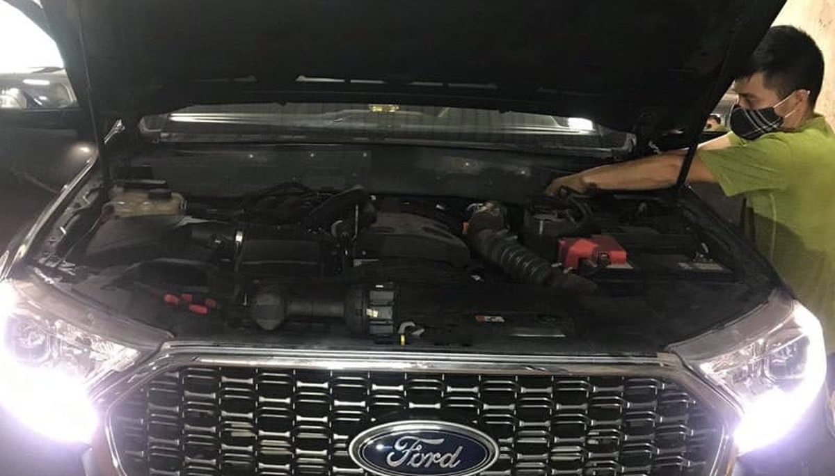 Chi phí sửa chữa xe Ford