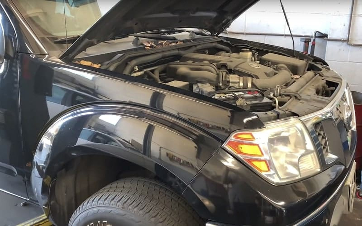 Dịch vụ sửa chữa xe Nissan chuyên nghiệp