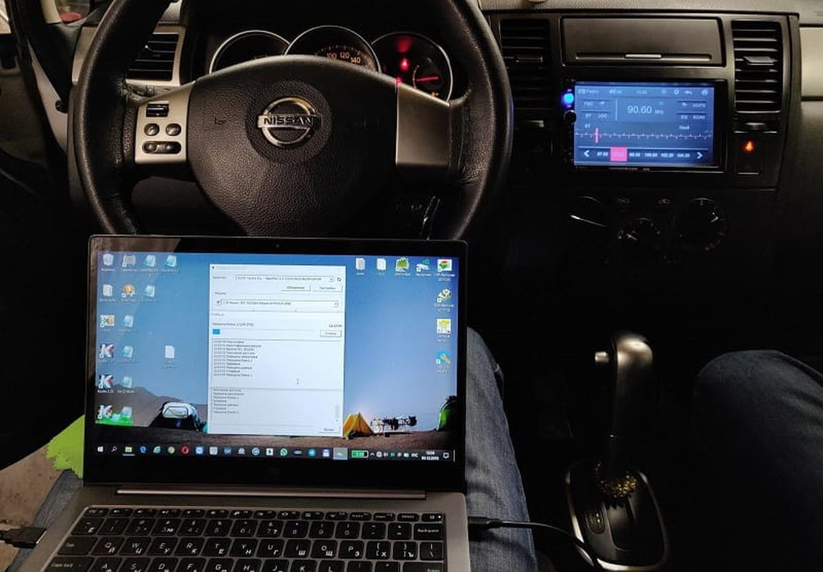 Gara sửa chữa xe Nissan Hà Nội