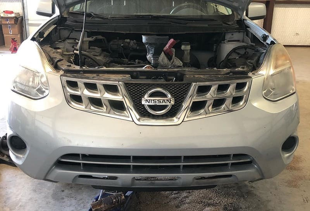 Gara sửa chữa xe Nissan