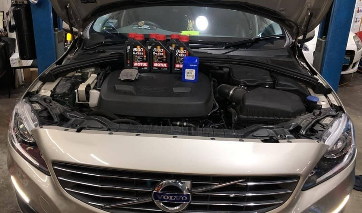 Gara sửa xe Volvo uy tín