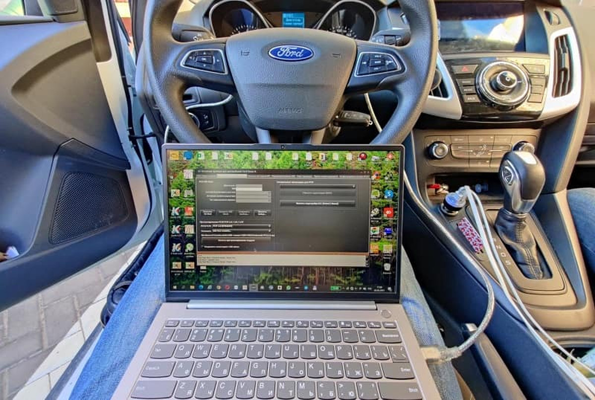 Quy trình sửa chữa xe Ford