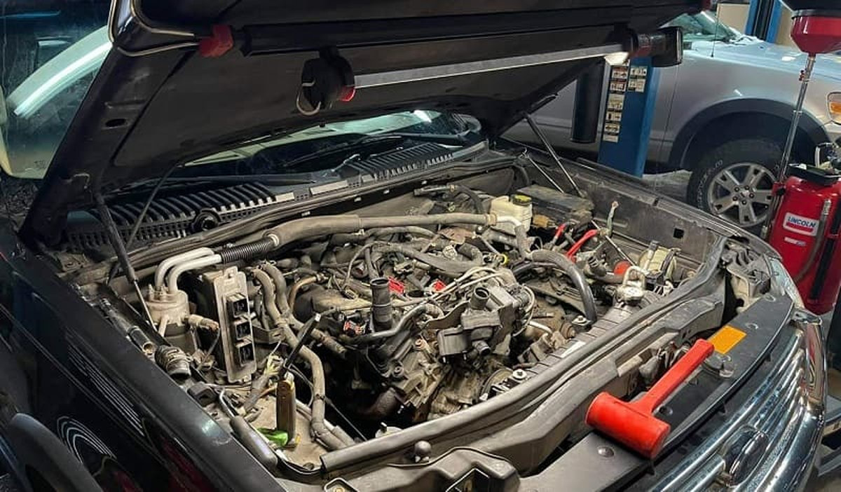 Sửa chữa xe Ford tại Hà Nội