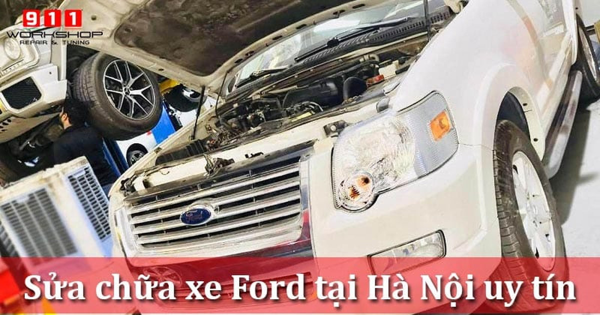 Sửa chữa xe Ford
