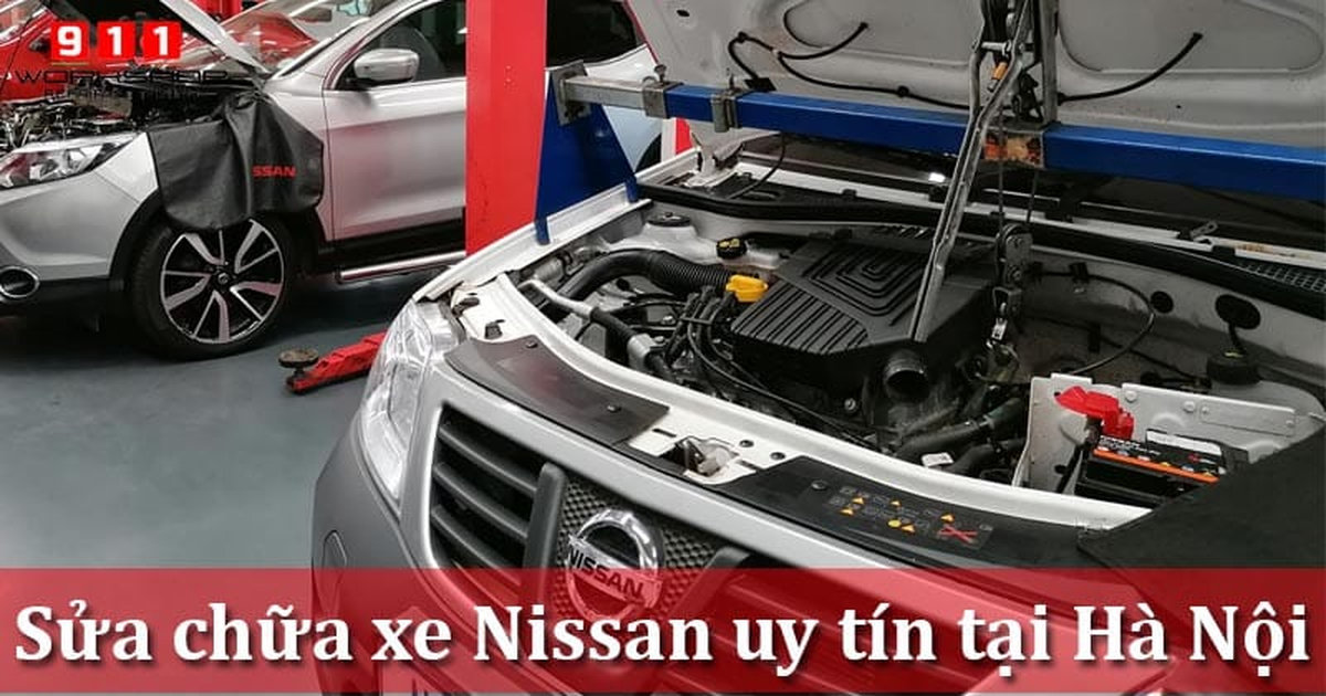 Sửa chữa xe Nissan