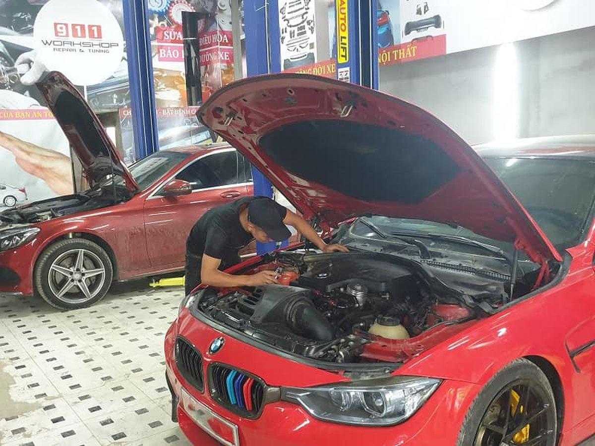 Bảo dưỡng 100.000 km