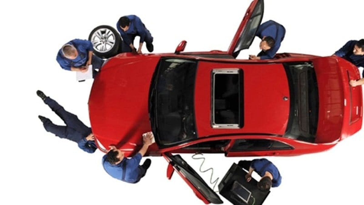 Bảo dưỡng ô tô 100000km là làm những gì?