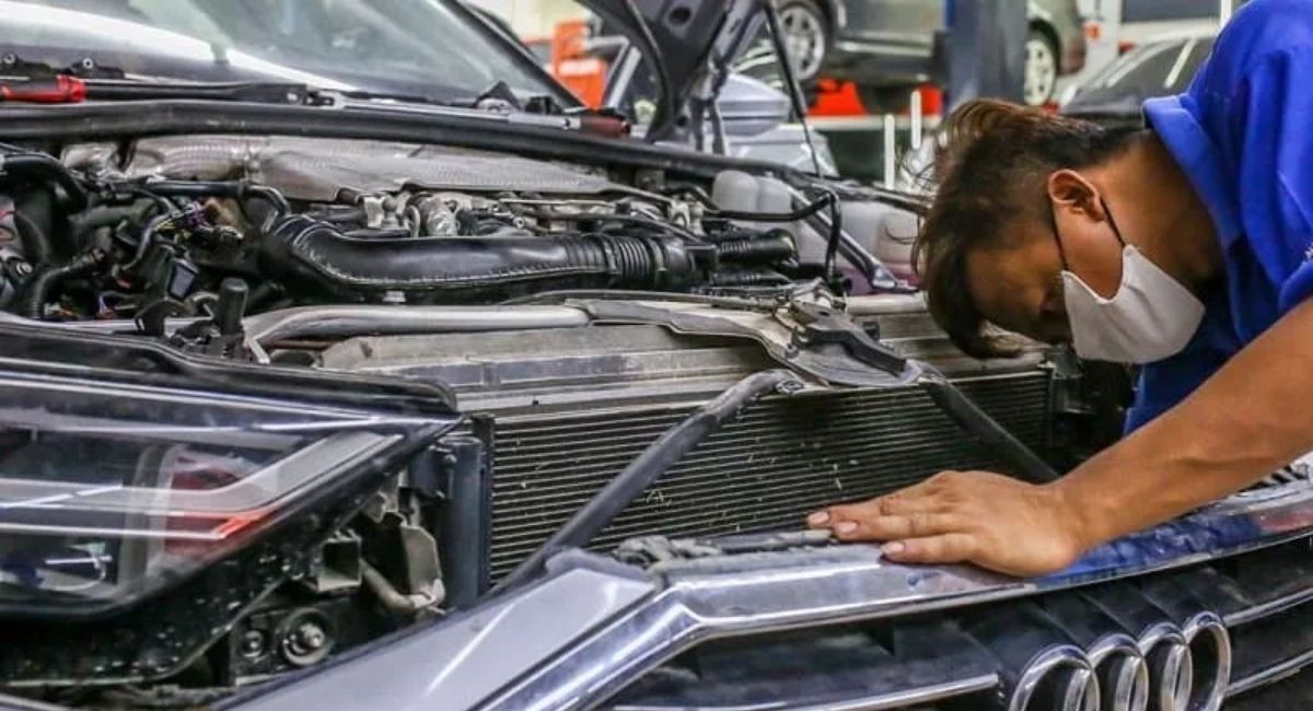 Bảo dưỡng xe Audi tại Hà Nội