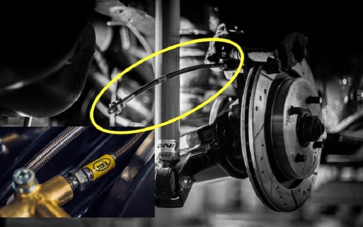 Tác hại chảy dầu phanh ô tô