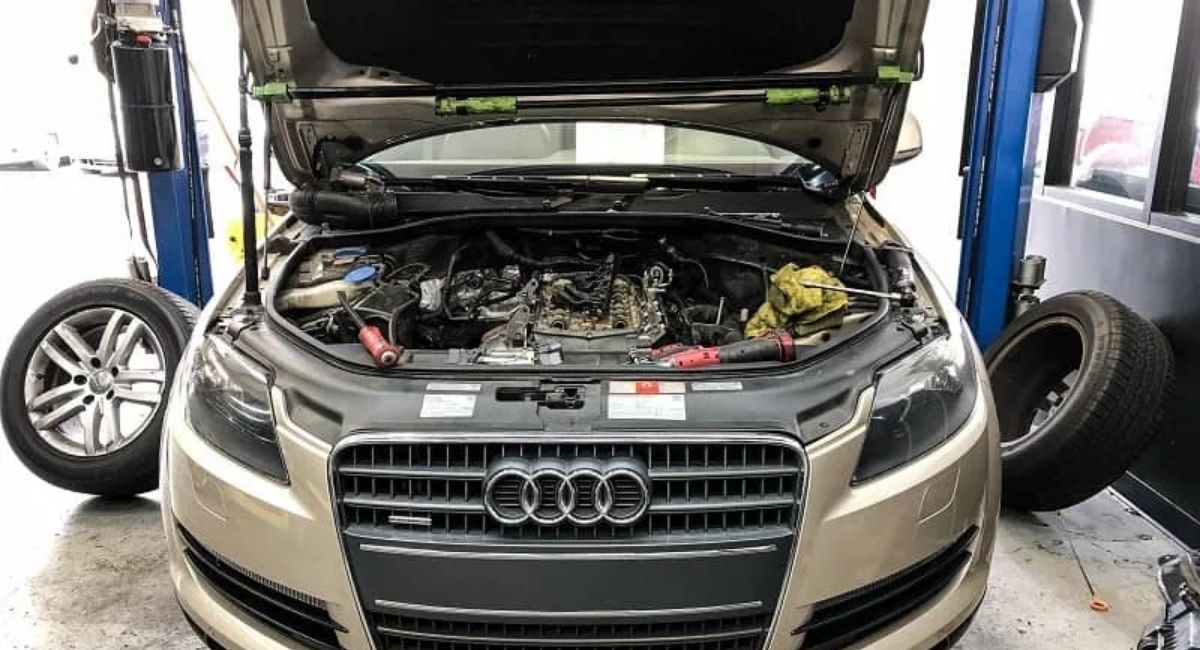 Chi phí sửa chữa, bảo dưỡng xe Audi