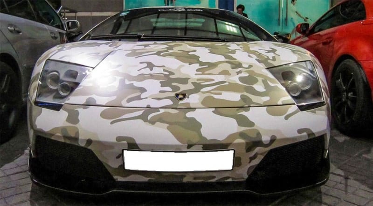 Dán decal xe ô tô Hà Nội