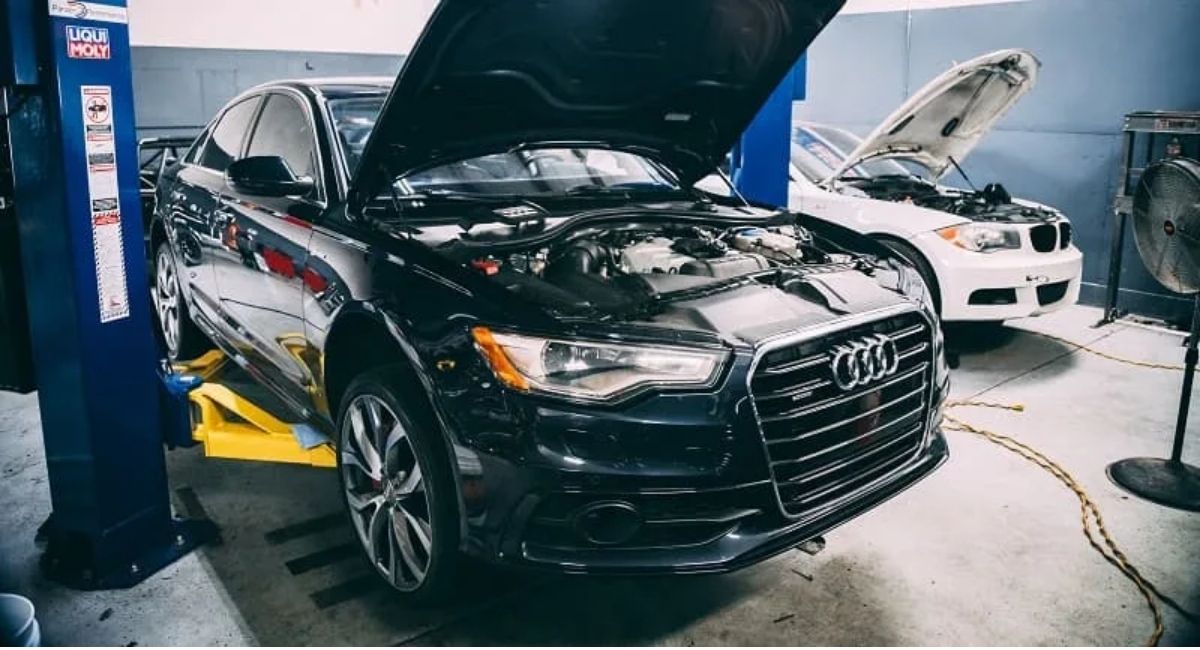Dịch vụ bảo dưỡng xe Audi tại Hà Nội