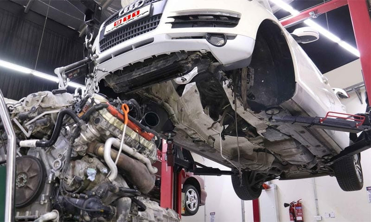 Dịch vụ sửa chữa xe Audi chuyên nghiệp