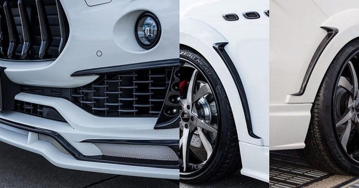 Dịch vụ độ xe Maserati tại Hà Nội