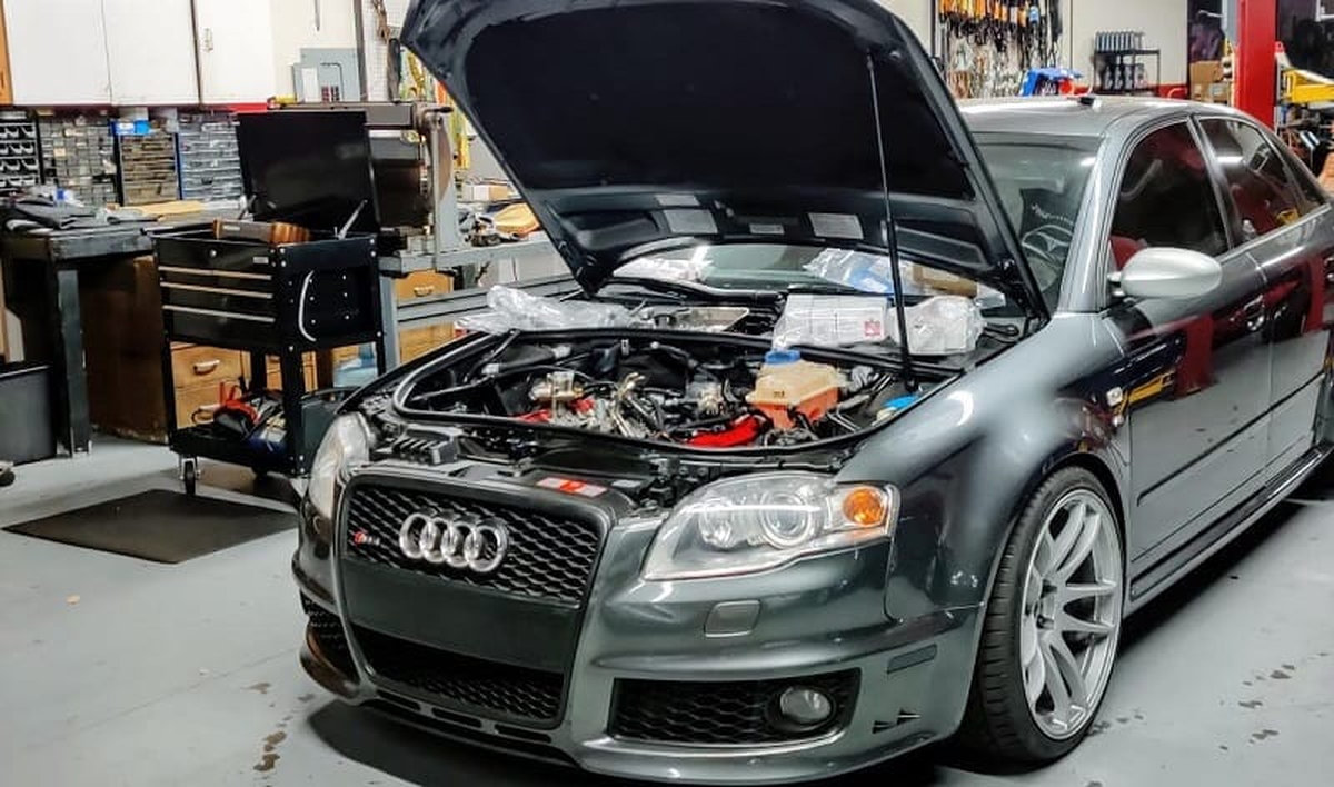 Gara sửa chữa xe Audi uy tín