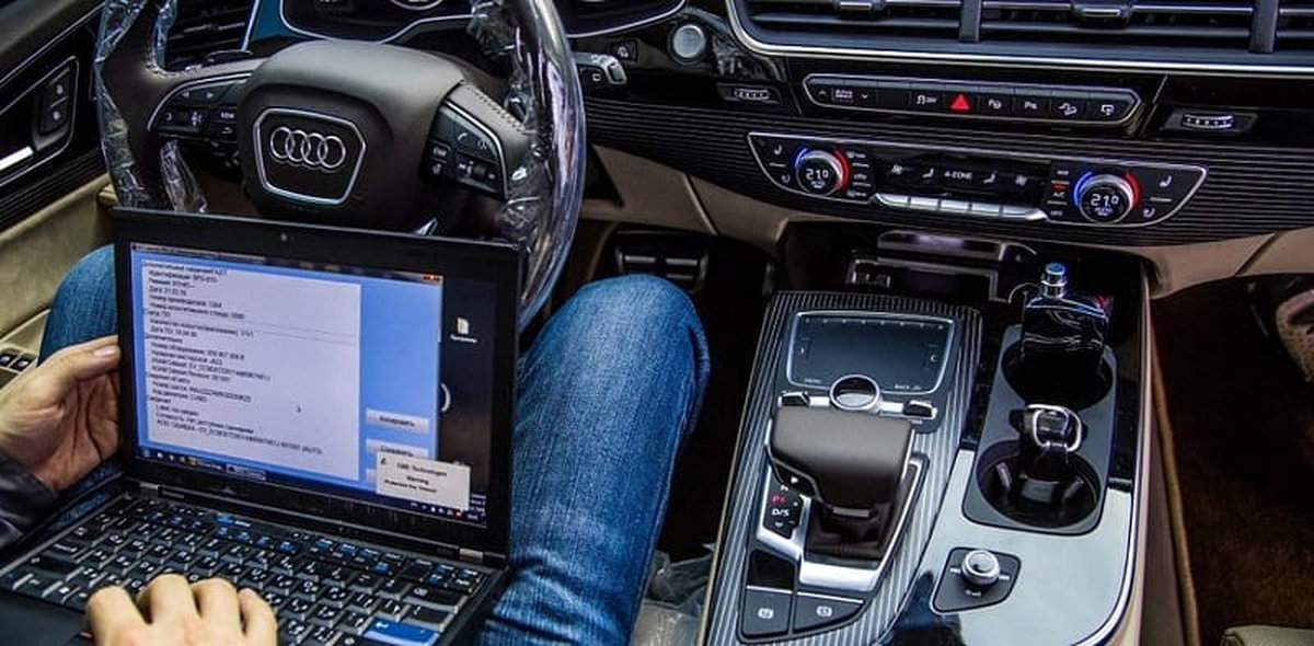 Gara sửa chữa xe Audi