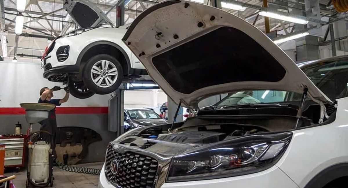 Gara sửa chữa xe ô tô KIA chuyên nghiệp