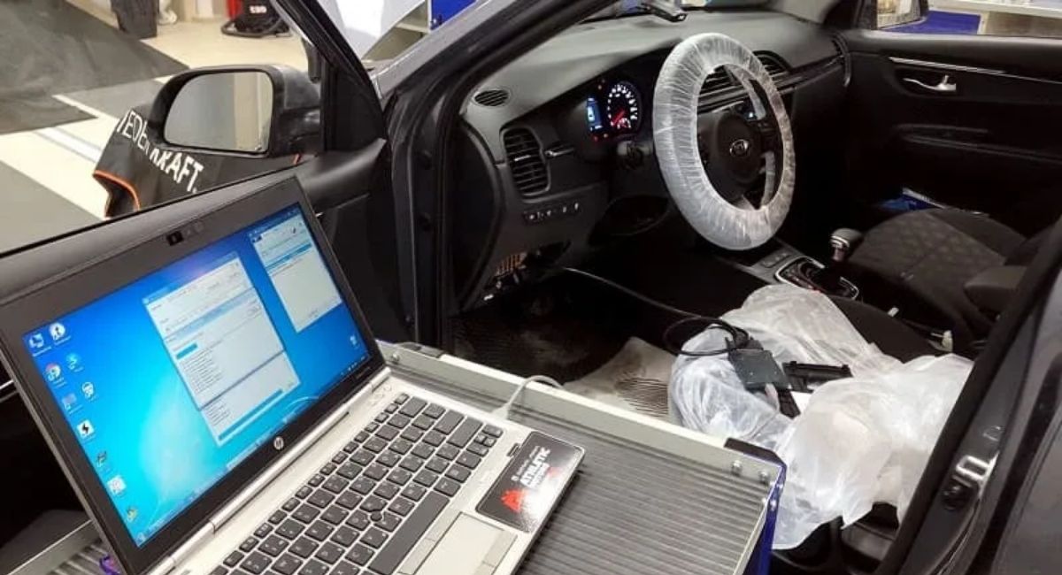 Gara sửa chữa xe ô tô KIA giá tốt