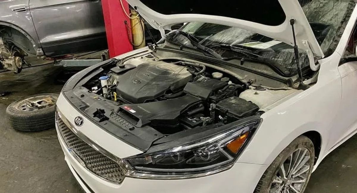 Gara sửa chữa xe ô tô KIA uy tín