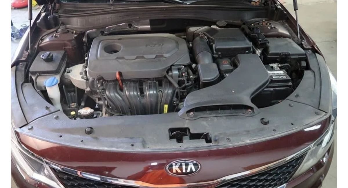 Gara sửa chữa xe ô tô KIA