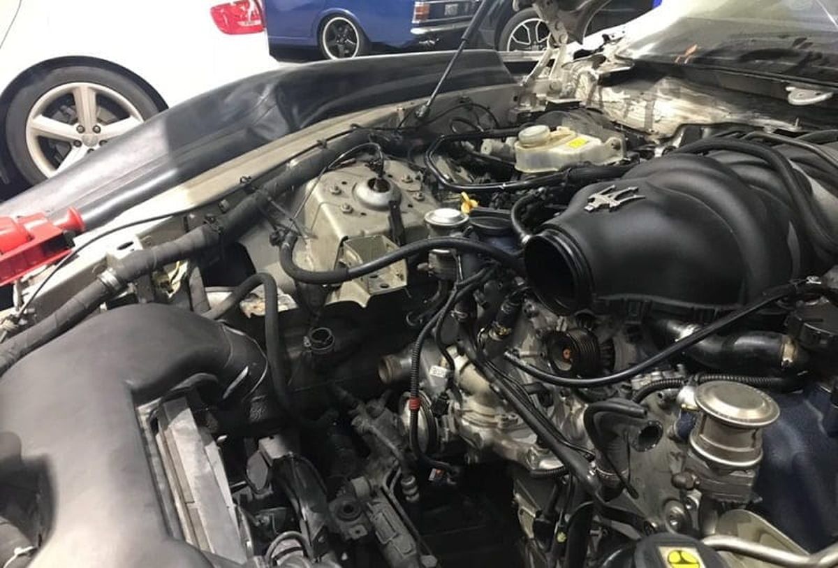 Gara sửa chữa xe Maserati uy tín