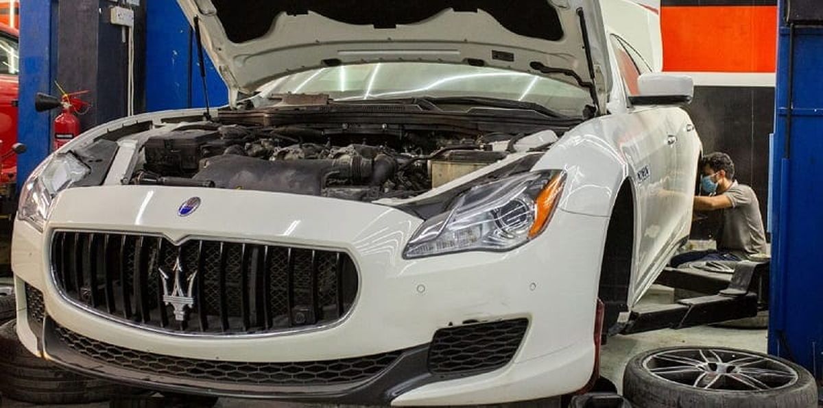 Gara sửa chữa xe Maserati chuyên nghiệp