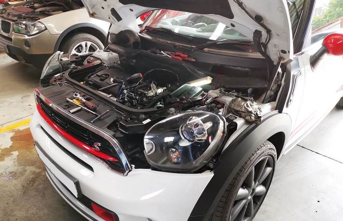 Gara Mini Cooper Hà Nội