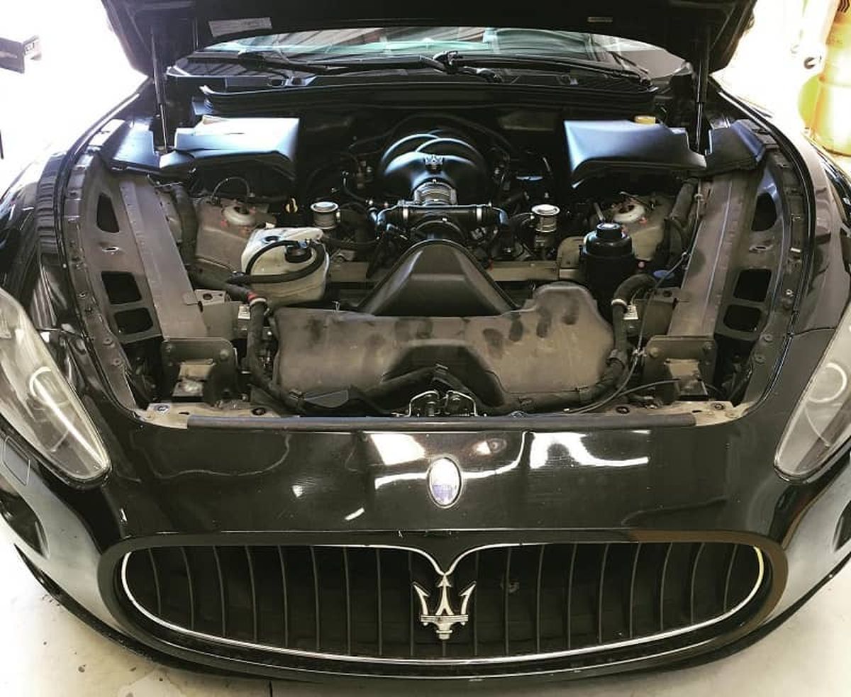 Garage sửa chữa xe Maserati uy tín tại Hà Nội