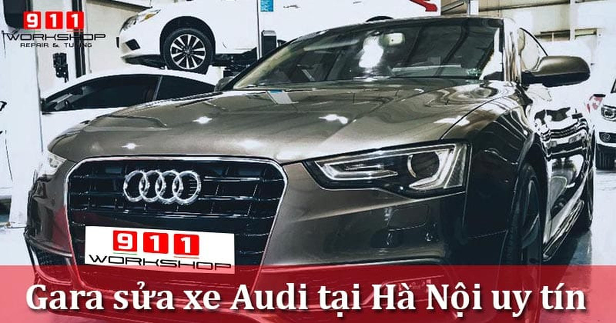 Sửa chữa xe Audi