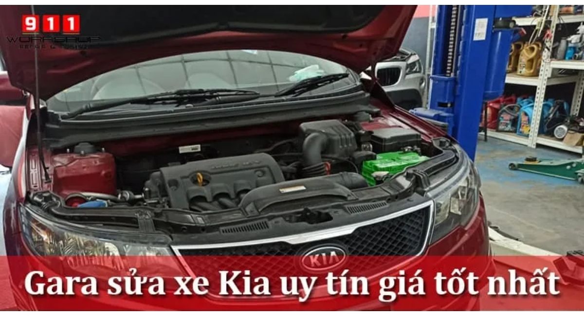 Sửa chữa xe KIA