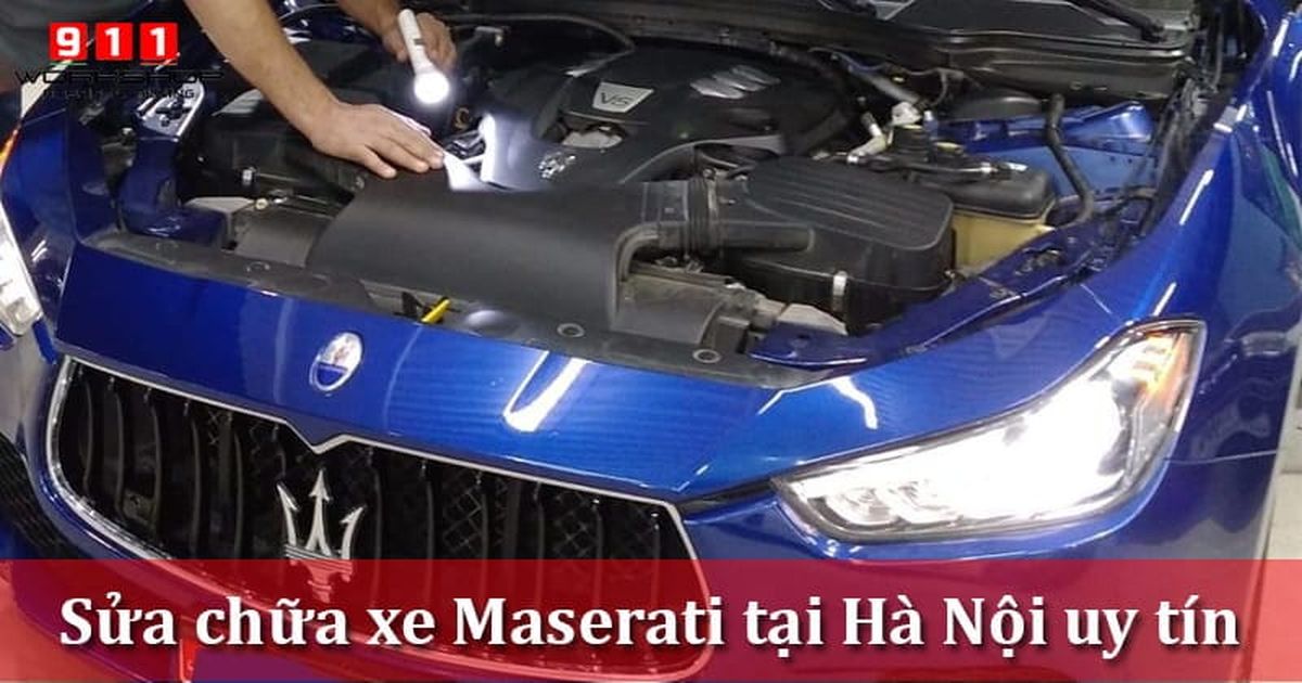 Sửa chữa xe Maserati