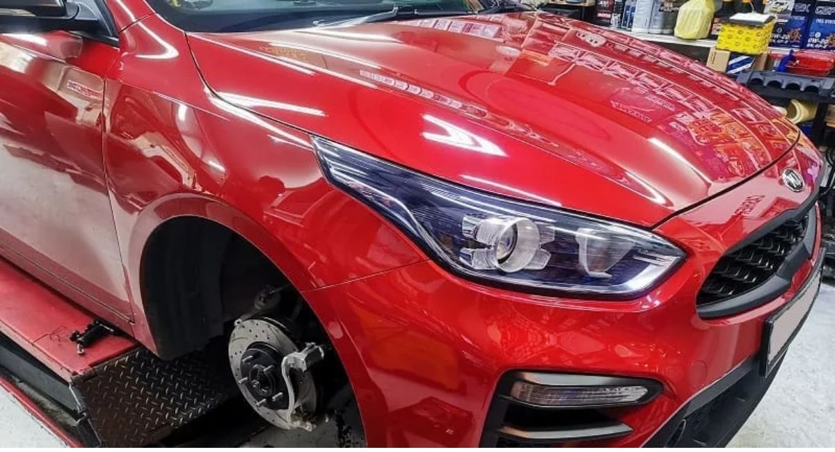 Sửa chữa xe ô tô KIA tại Hà Nội