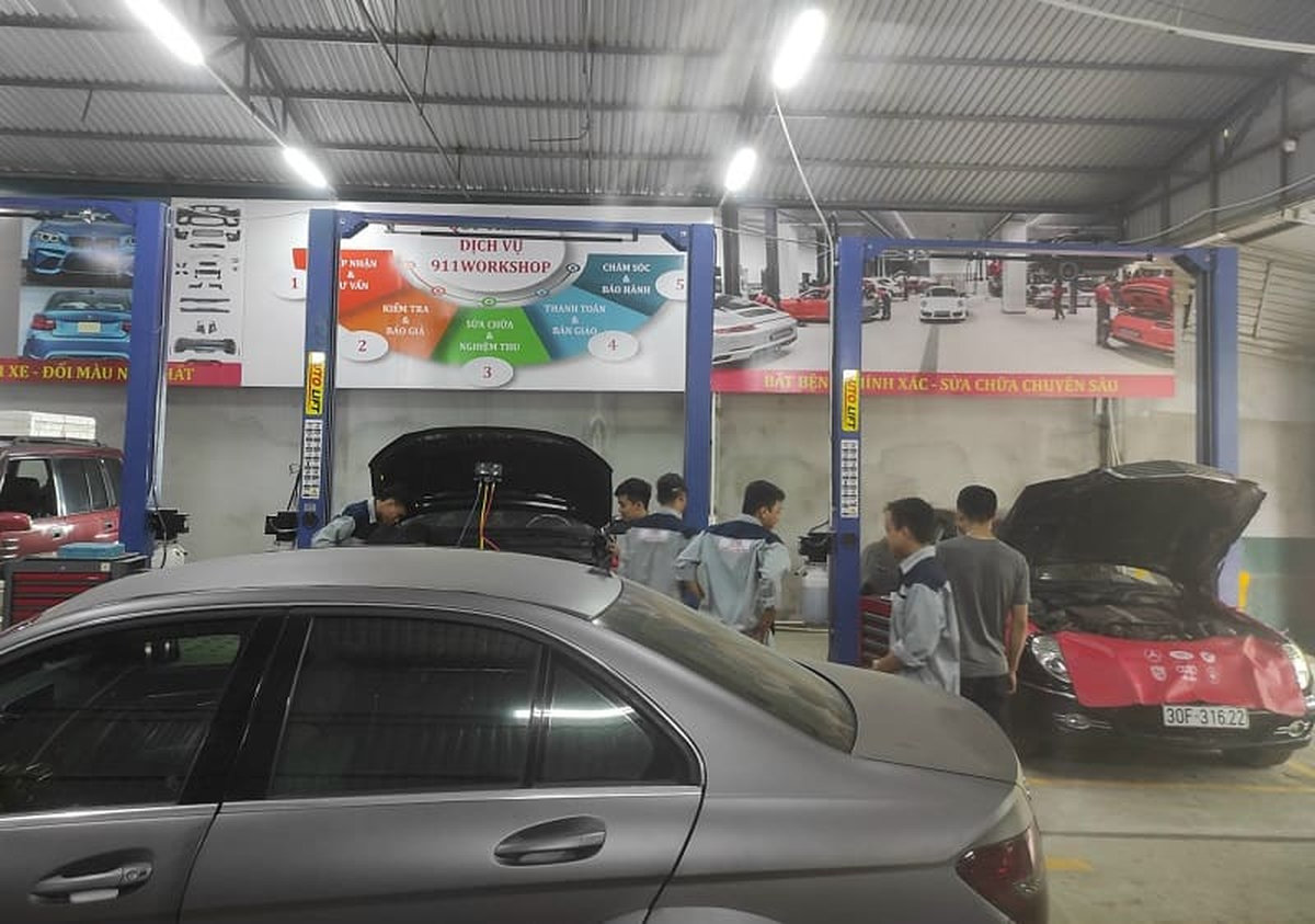 Thời gian bảo dưỡng xe ô tô 100000km