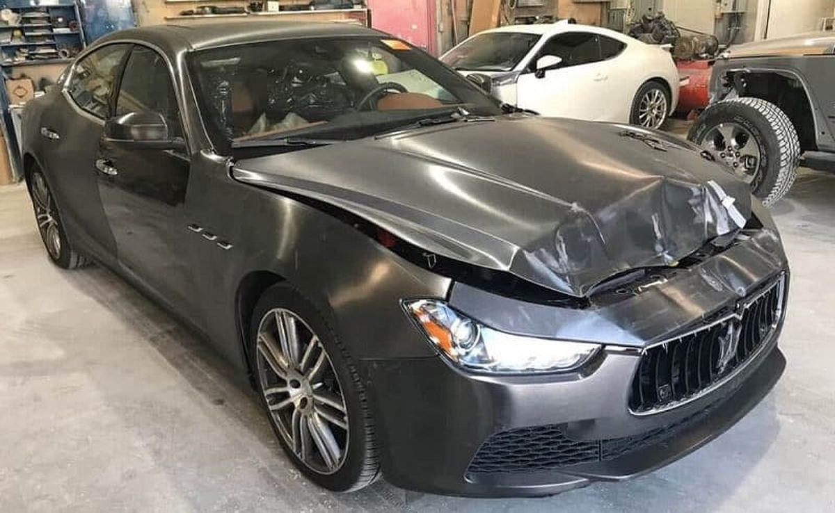 Gara sửa chữa xe Maserati tại Hà Nội