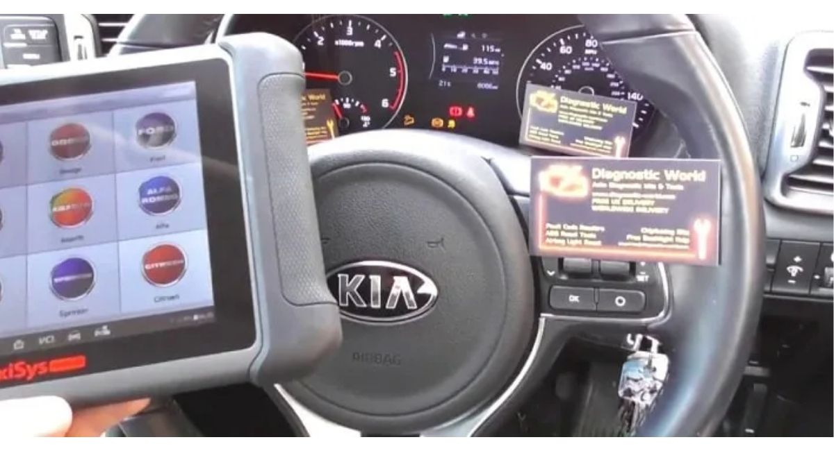 Trung tâm sửa chữa xe KIA