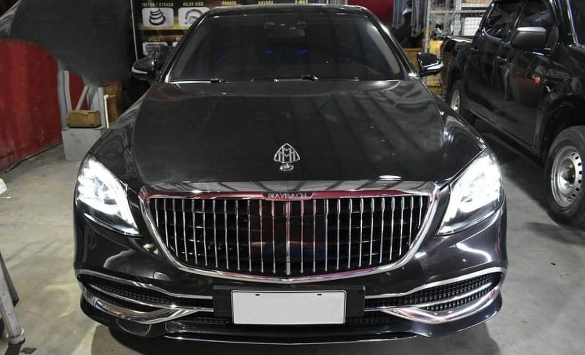 Bảo dưỡng sửa chữa xe Maybach