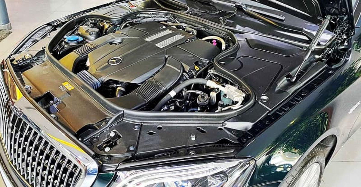 Dịch vụ sửa xe Maybach tại Hà Nội 