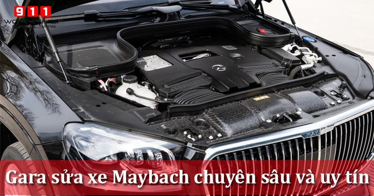 Gara sửa xe Maybach