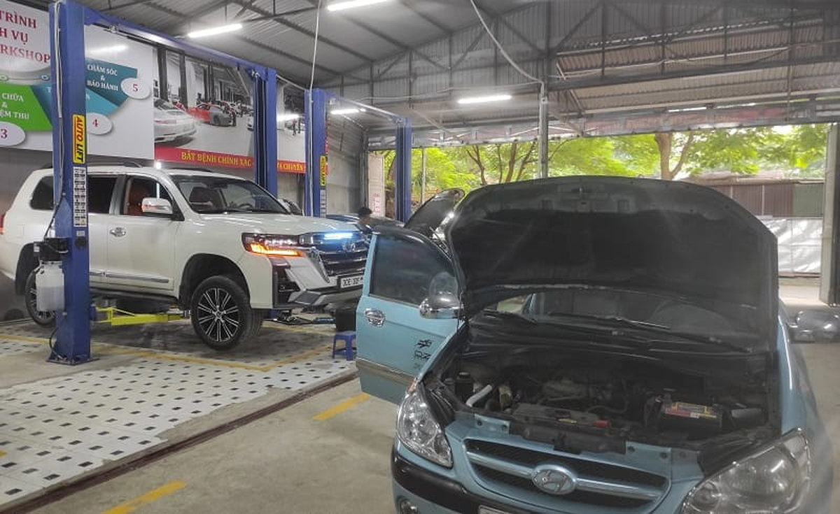 Nguyên nhân xe ô tô bị hụt ga