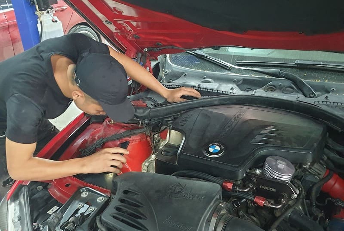 Nguyên nhân xe ô tô chạy không bốc