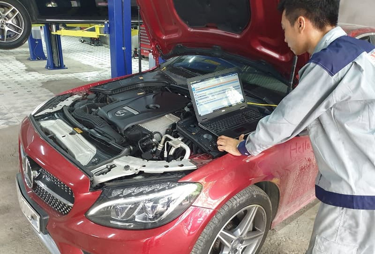 Nguyên nhân xe ô tô chạy yếu