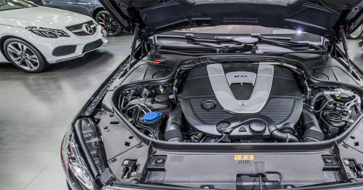 Quy trình sửa xe Maybach