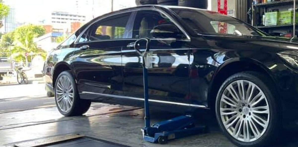 Sửa xe Maybach chuyên nghiệp