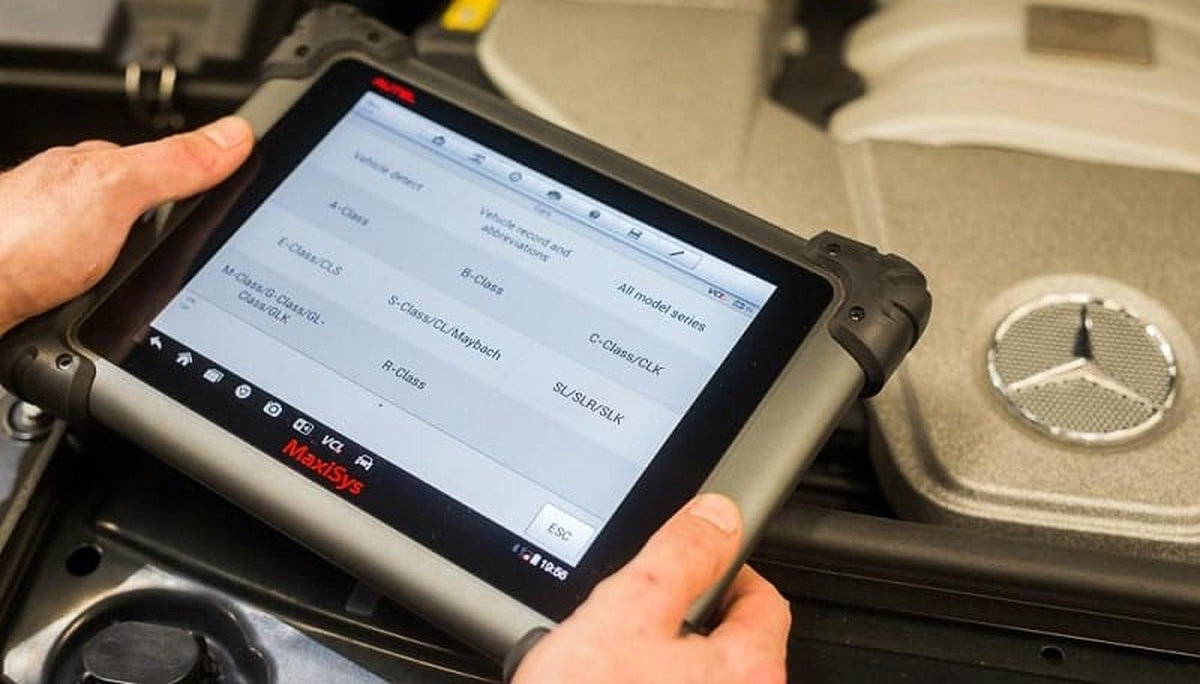 Sửa xe Maybach tại Hà Nội 