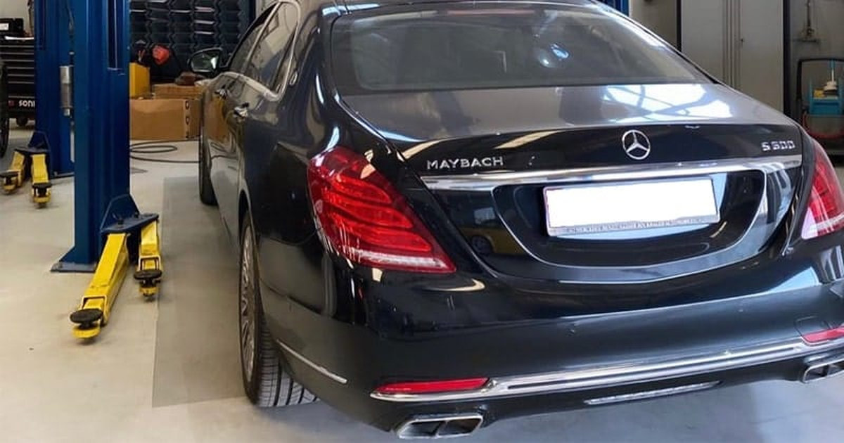 Sửa xe Maybach