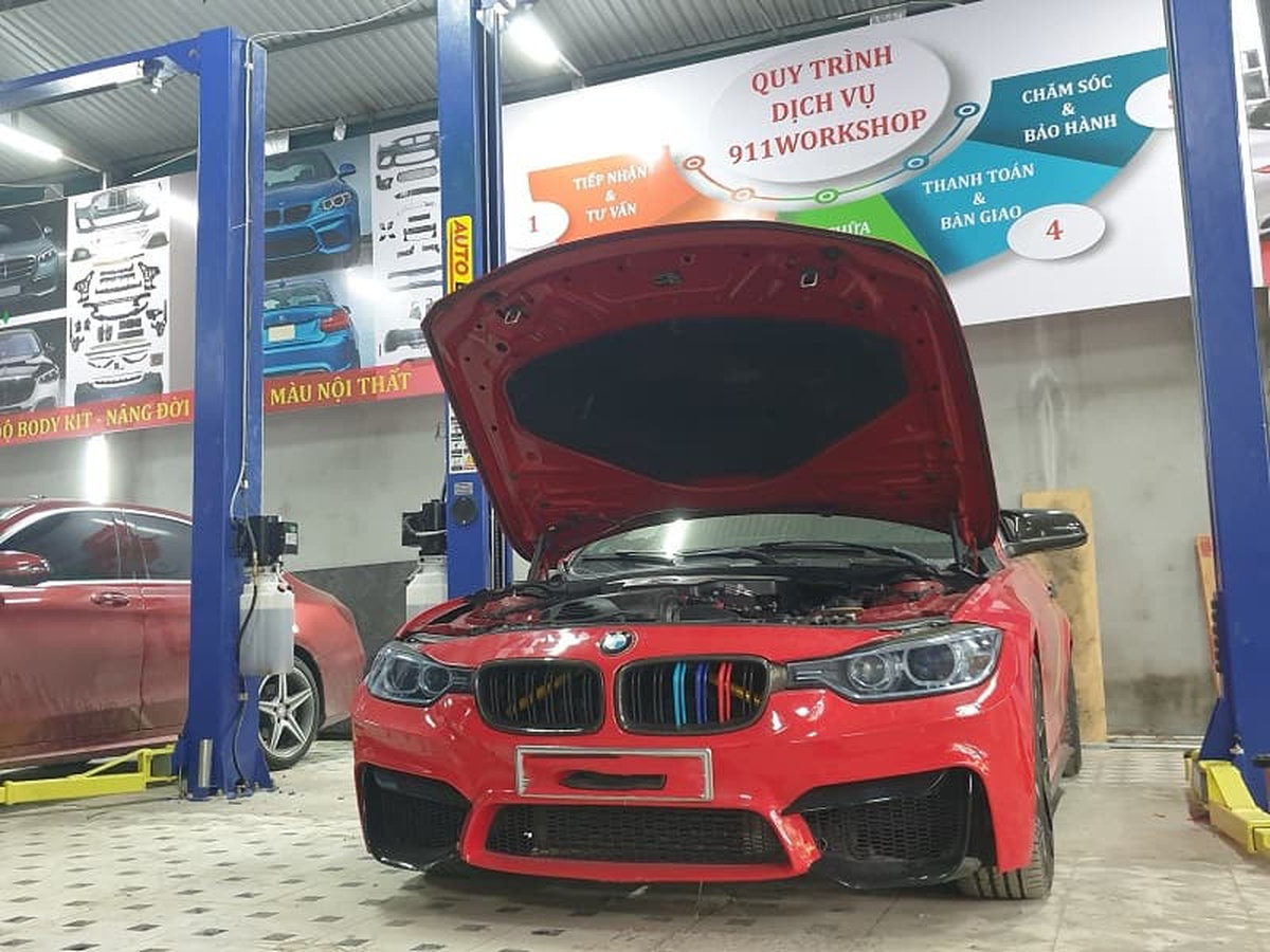 Xe ô tô nổ máy nhưng không đi được