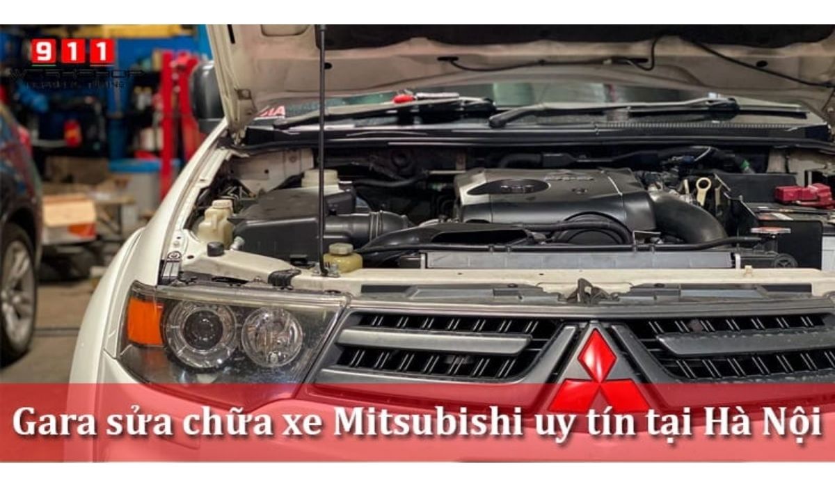 Sửa chữa xe Mitsubishi