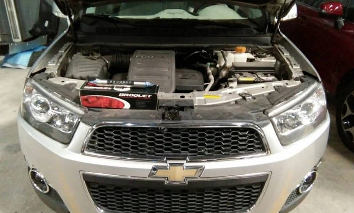 Đại tu Sửa chữa xe Chevrolet