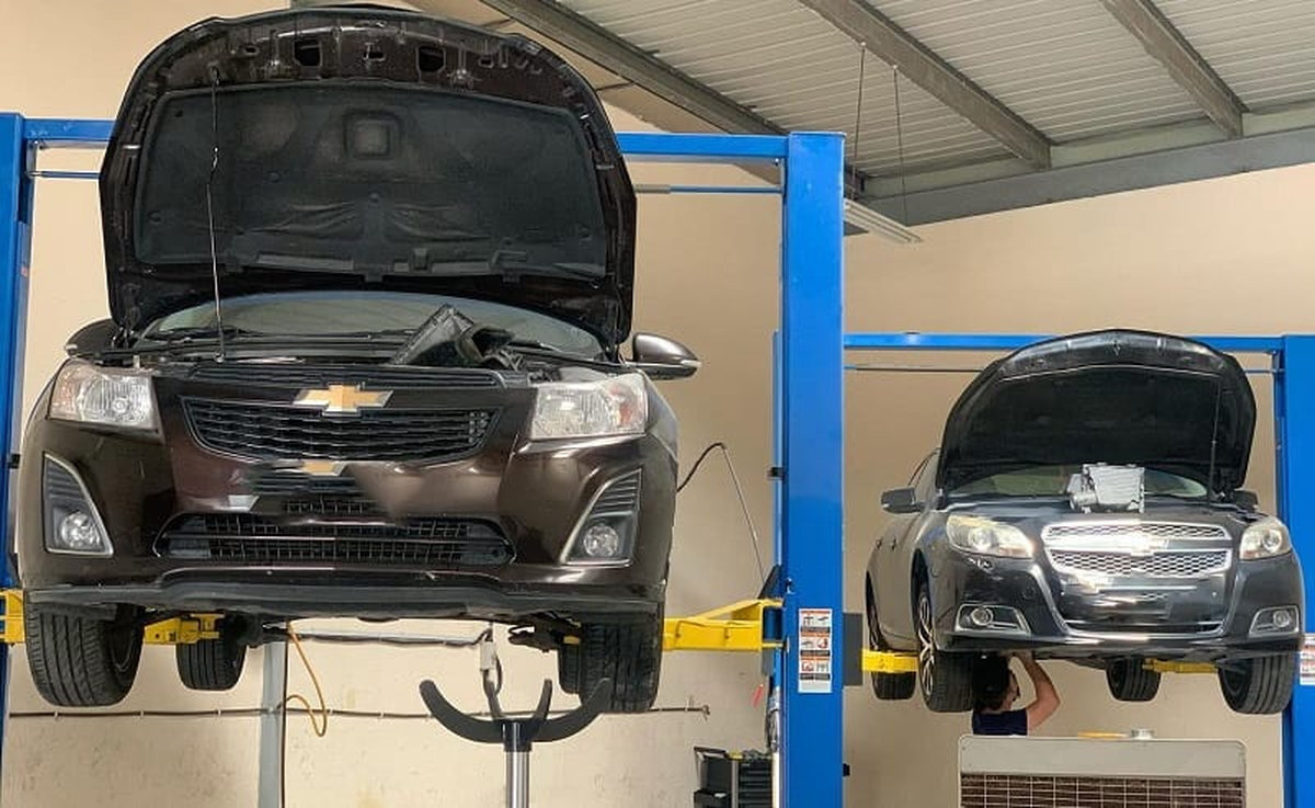 Gara sửa chữa xe Chevrolet Hà Nội chuyên nghiệp