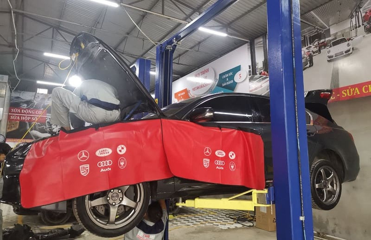 Gara sửa xe ô tô bị rung lắc đáng tin cậy